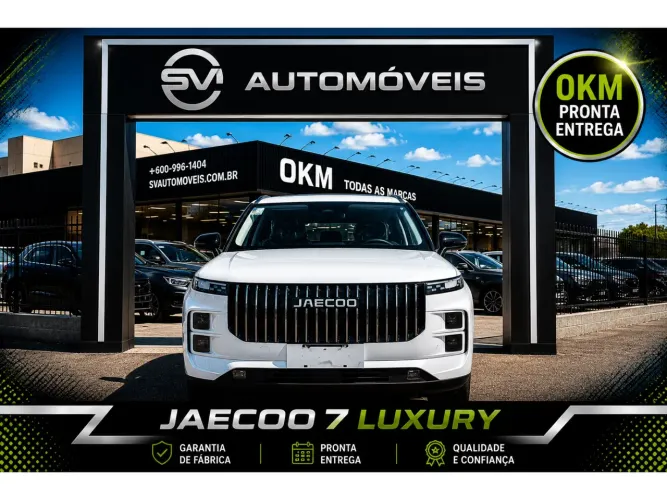 Jaecoo 7 / J7 Luxury 1.5 TB 16V AUT 5P (híbrido) 2026