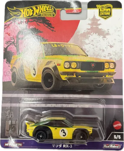 Hot Wheels Premium Japan Historics 4 - Mazda RX-3