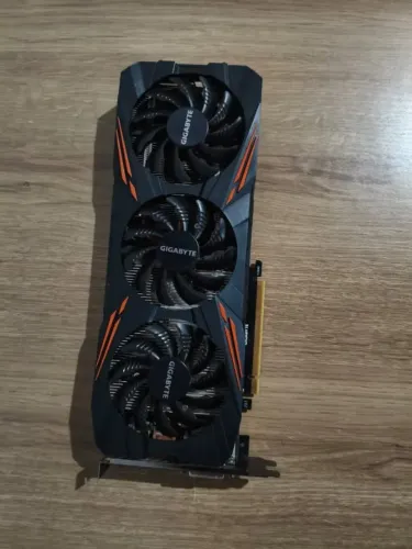 Placa de video GTX1080 8gb Triple Fan