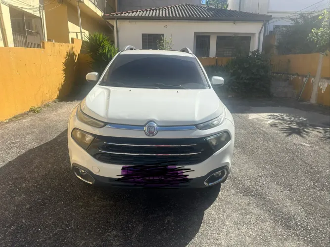Fiat Toro Freedom Road 2.4 16V Flex Aut. 2018