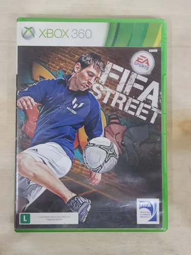 Futebol Freestyle é no Fifa Street de xbox 360