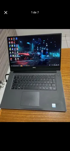 Notebook Dell i7 com Placa de Vídeo 