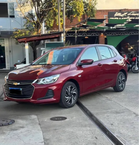 Chevrolet Onix Hatch LT 1.0 12V Flex Mec. 4P 2020
