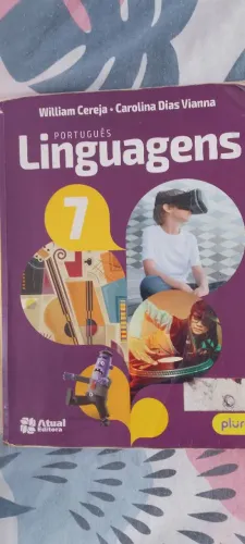 Livro de Português Linguagens 7 ano