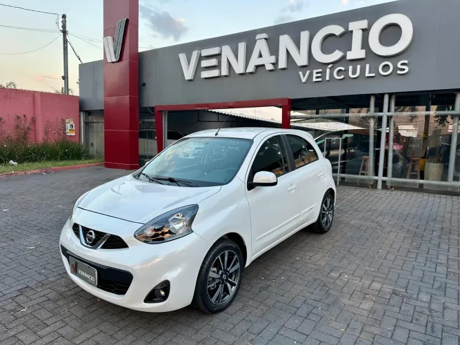 Nissan March SL 1.6 16V Flexstart 5P Aut. 2019