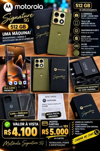 Motorola signature 512gb