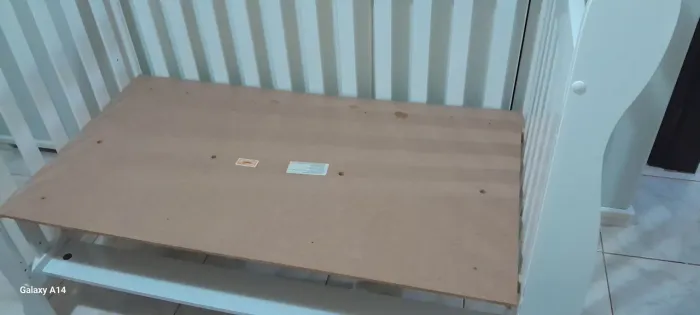 Berço vira cama infantil