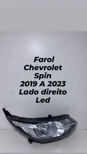 Farol chevrolet Spin 2019 A 2023 lado direito original 