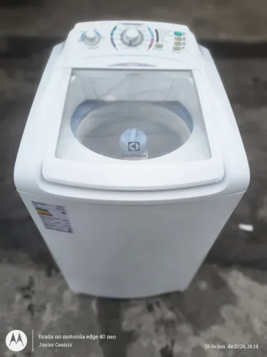 Máquina de lavar roupa Electrolux LT10B lindíssima novíssima 