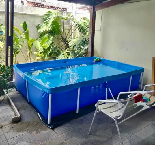 DIRETO DE FÁBRICA: PISCINA 3000L