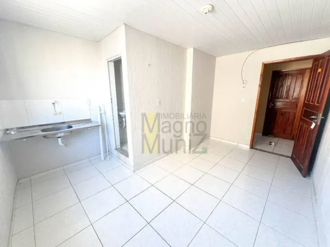 Ed. Marília - Apartamento com 1 quarto para alugar, 15 m² por R$ 450/mês - Centro - Fortal