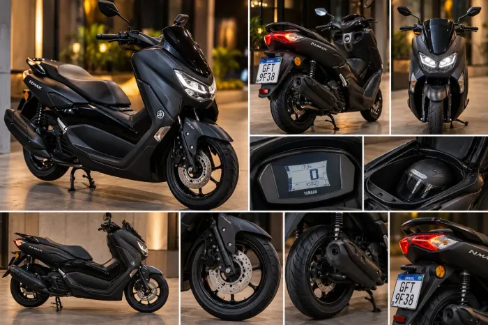 YAMAHA NMAX 160 ABS 2021