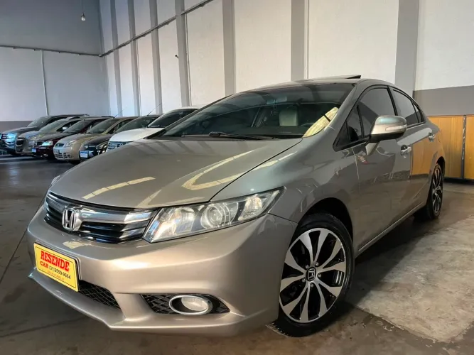 Honda Civic Sedan EXS 1.8/1.8 Flex 16V Aut. 4P 2012