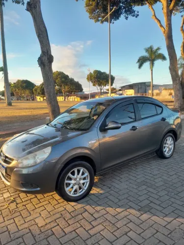 JAC J3 Turin Sedan Brasil 1.4 16V 4P Mec. 2012