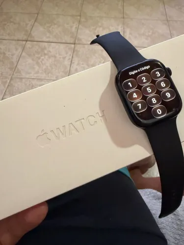 Apple Watch Séries 10 preto 46mm