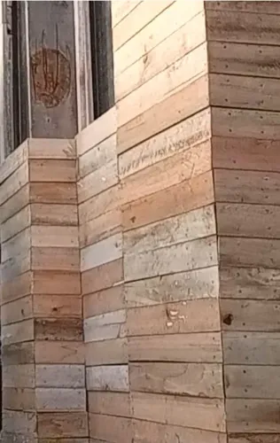 Madeira ripas de eucalipto