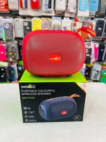 Mini caixa de som imenso