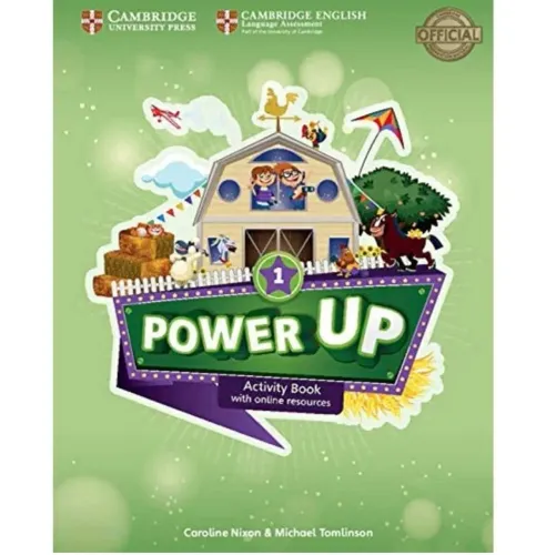 Livro Didático- Power Up