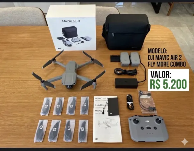 Drone DJI Mavic Air 2 Combo Flymore 