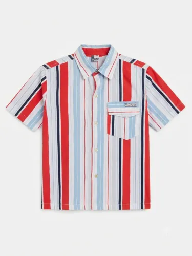 Camisa Infantil Masculina - Manga Curta | Tamanho 6