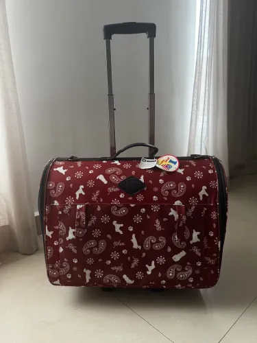 Mala de transporte pet Lovable Dog - NUNCA USADA + COM ETIQUETA