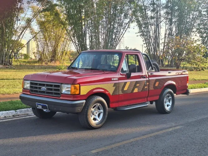 Ford F-1000 Super Diesel / Super Diesel Turbo 1993