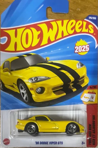 Hot Wheels 96 DODGE VIPER GTS
