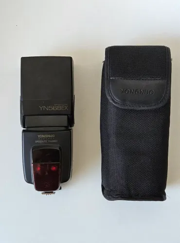 Flash Yongnuo para Nikon YN568EX