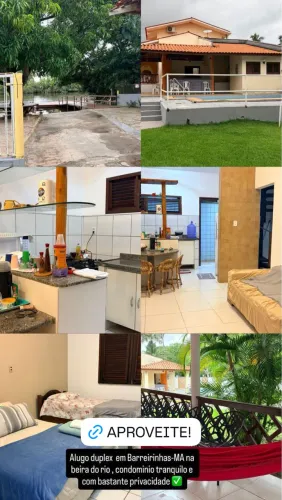 CASA ALUGUEL BARREIRINHAS