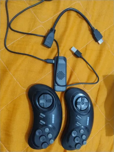 Game Stick Mega Drive e Master System