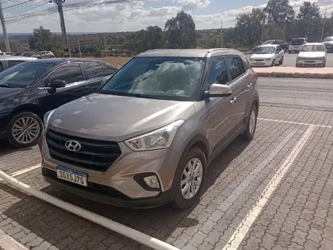 Hyundai Creta Action 1.6 16V Flex AUT 2024