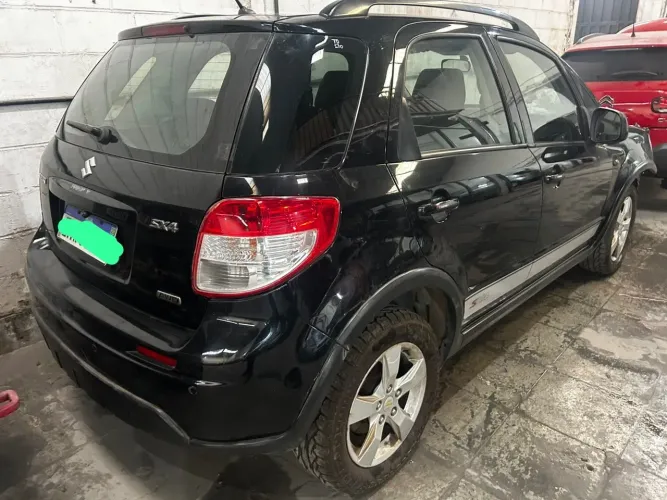 Suzuki SX4 2.0 16V 145cv 4WD 5P Aut. 2010