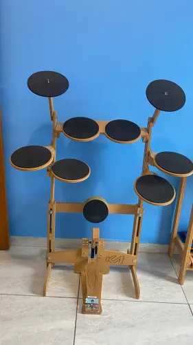 Bateria pad de estudo 