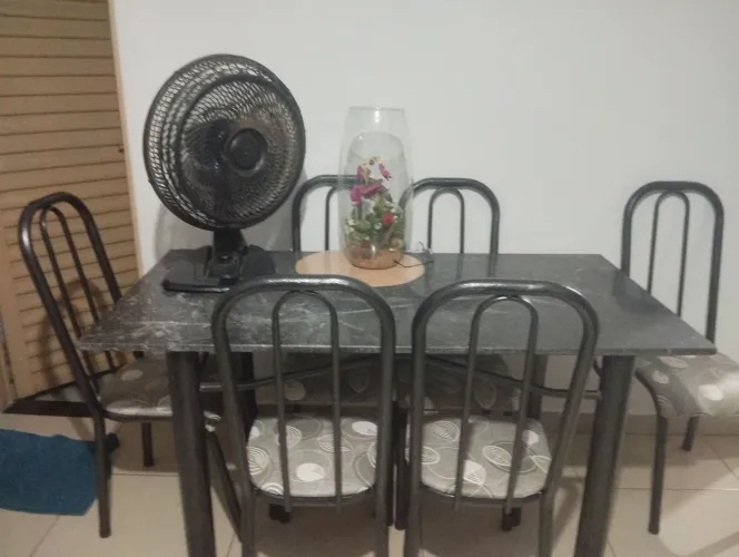 Mesa 6 cadeira