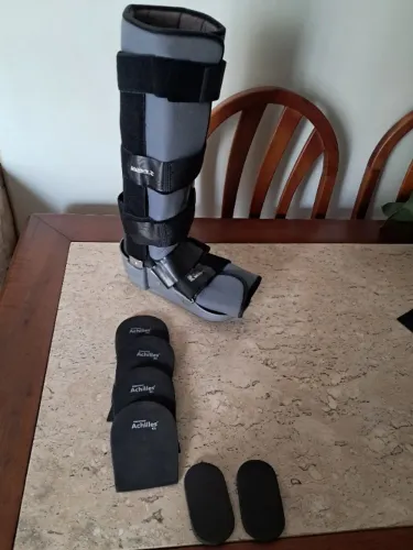 Bota Imobilizadora Robofoot Longa Salvapé com Kit Achilles