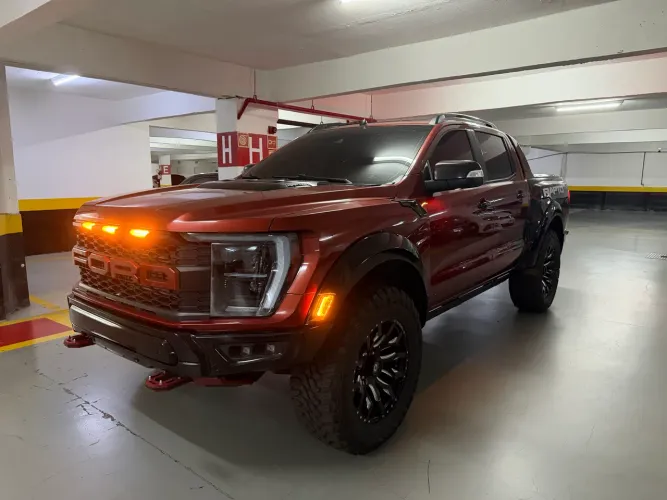 Ford Ranger Limited 3.2 20V 4X4 CD Aut. Dies. 2017