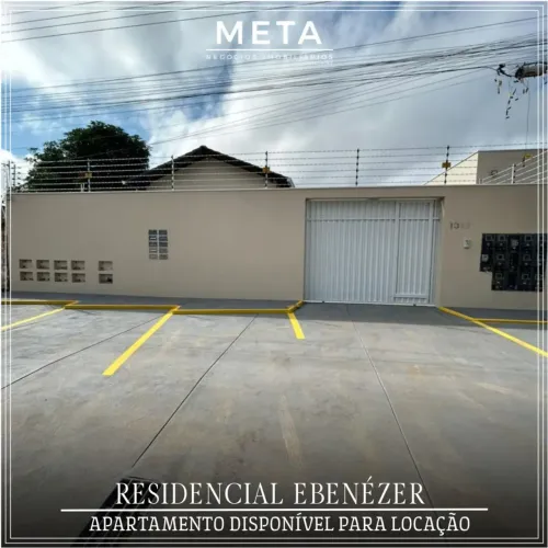 ALUGA-SE APARTAMENTO NO BAIRRO UNIÃO | RESIDENCIAL EBENÉZER