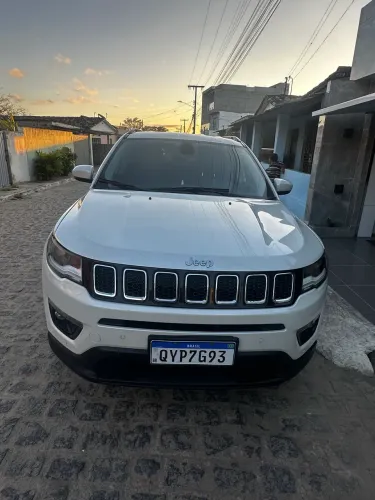 Jeep Compass Longitude 2.0 4X2 Flex 16V Aut. 2021