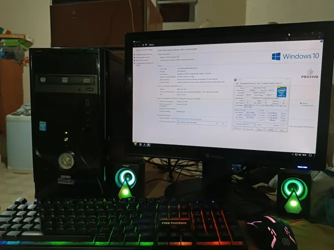 Computador i3 + 8GB Ram + 320GB HD Completo