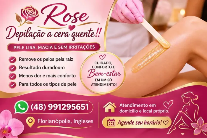 Depilação a cera quente ? ?