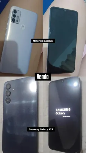 Vendo 2 celulares(aceito negociação do valor) 