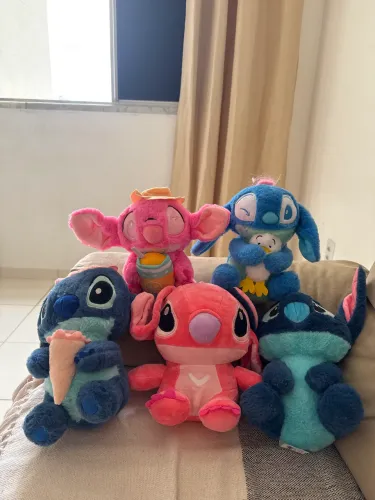 Coleção de Ursos Stitch