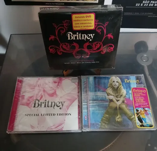 Cd edição Special Britney Spears.