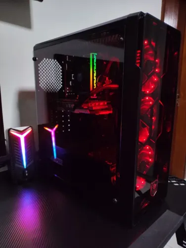PC Gamer i5 | GTX 1060 6GB | 16GB RAM RGB (Roda Valorant, LoL)