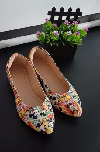 Sapatilha Mickey