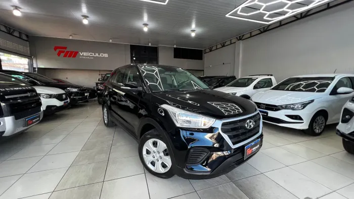 Hyundai Creta Attitude 1.6 16V Flex Aut. 2019
