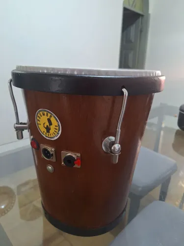 Vendo Tantã de Luthier microfonado