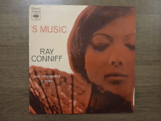 Disco de Vinil LP Ray Conniff E Sua Orquestra E Coro - 'S Music CBS