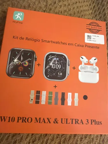 Relógio smartwatch kit casal ou amigos.