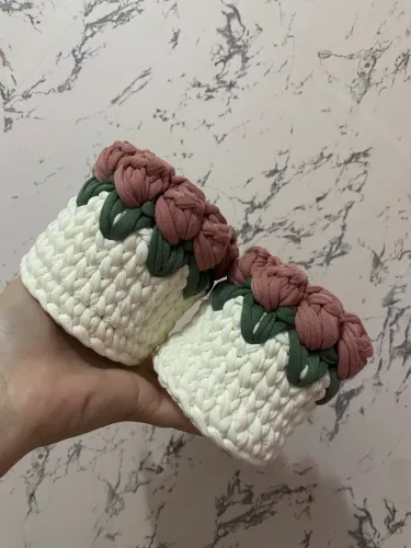 Kit higiene de crochê 
